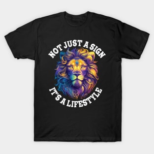 Leo: Born to Stand Out T-Shirt